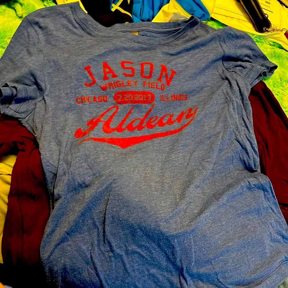 Jason Aldean your shirt wrigley field